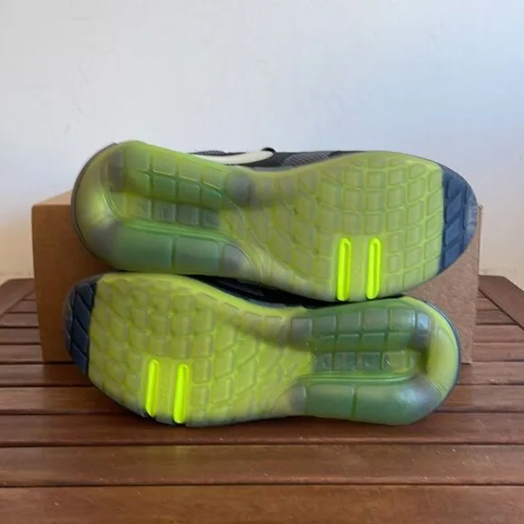 Nike Air Max Motif NN(GS) Iron Grey Volt US Kid Size 6Y/UK5.5/EU38.5(DZ5630-001)
