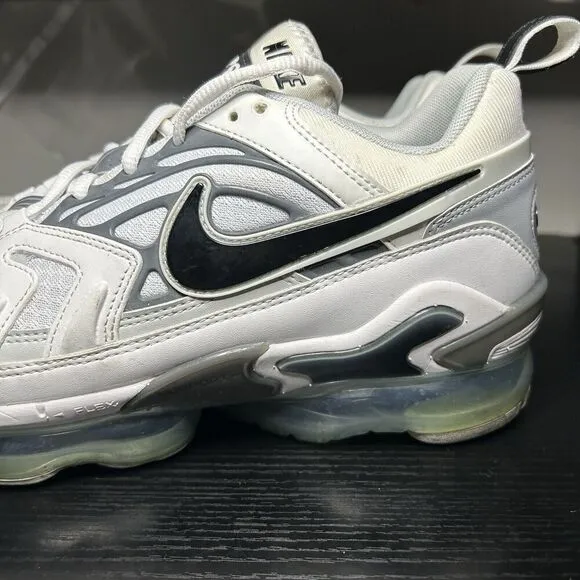 Nike Air VaporMax EVO White Wolf Gray Black Shoes CT2868-100 Mens Size 11
