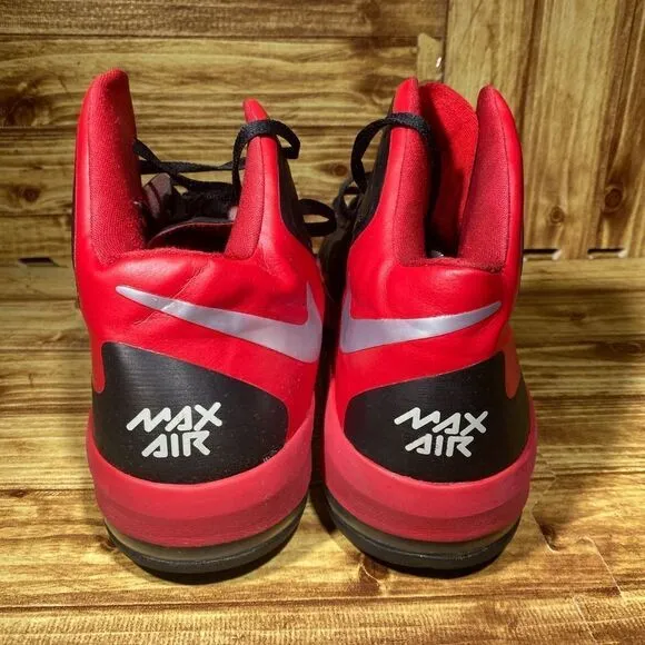 Nike Air Max Hyper Guard up Size 14 Black/Red Basketball Shoes 530954-006