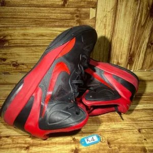 Nike Air Max Hyper Guard up Size 14 Black/Red Basketball Shoes 530954-006