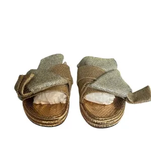 No. 21 Glitter Bow Sandals