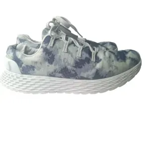 NoBull Allday Ripstop Runner Men's Size 7.5 Shoes Tie-Dye Blue
