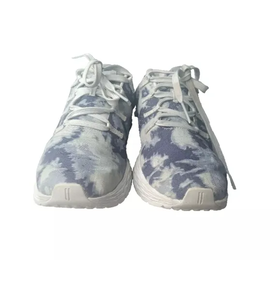 NoBull Allday Ripstop Runner Men's Size 7.5 Shoes Tie-Dye Blue