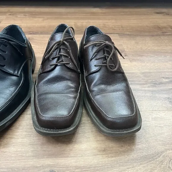 Novacas Justin Vegan Leather Dress Shoe Bundle Sz 9