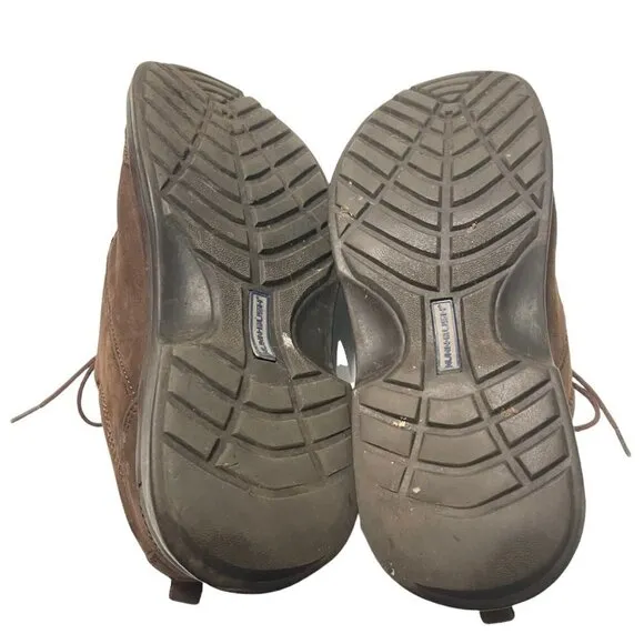 Nunn Bush Men's Brown Leather Lace Up Dress Shoes Chukka Boots Size 9