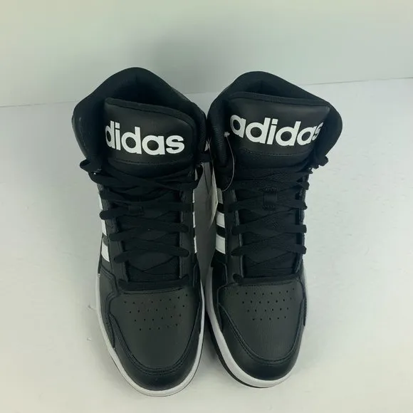 NWB Men's Adidas Entrap Mid Basketball Shoes FY4285 Black Size 10.5