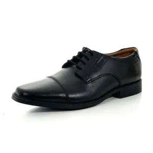 NWOB Clarks Tilden Cap Oxford Dress Shoes Mens Sz 8.5