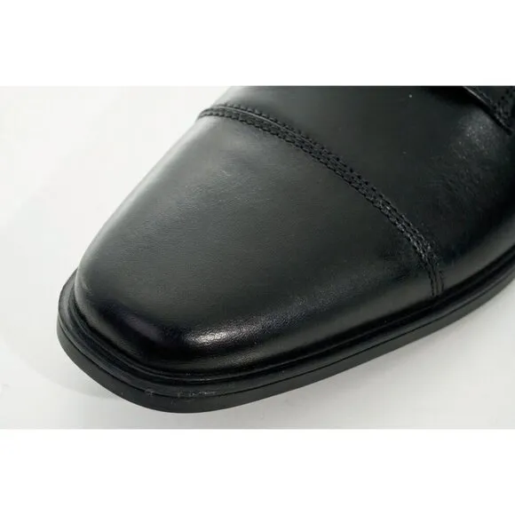 NWOB Clarks Tilden Cap Oxford Dress Shoes Mens Sz 8.5