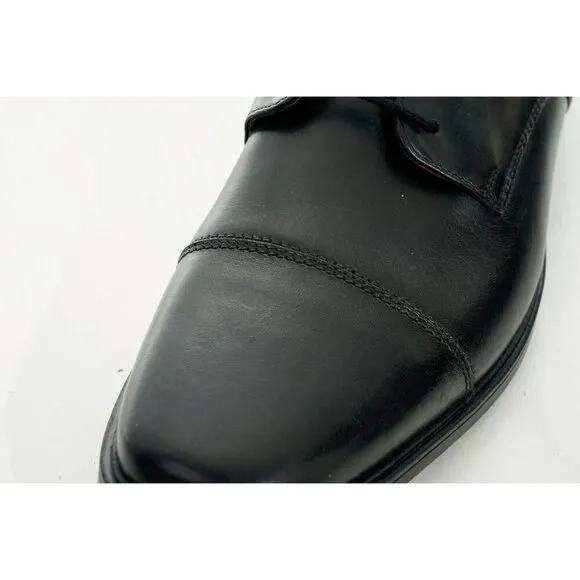 NWOB Clarks Tilden Cap Oxford Dress Shoes Mens Sz 8.5