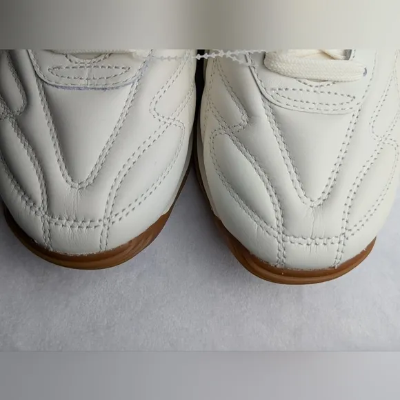 NWOB Puma x Fenty Women's Avanti Low Top Quilted Leather White Sneakers Size 7.5