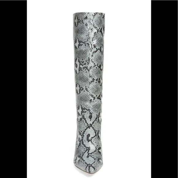 NWOB STEVE MADDEN Kinga Embossed Knee High Boot