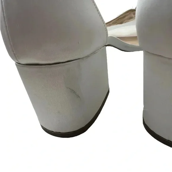 NWOT Betsey Johnson Mel (Ivory) High Heel Sandals