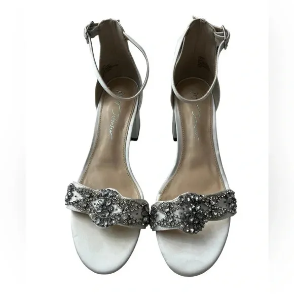 NWOT Betsey Johnson Mel (Ivory) High Heel Sandals