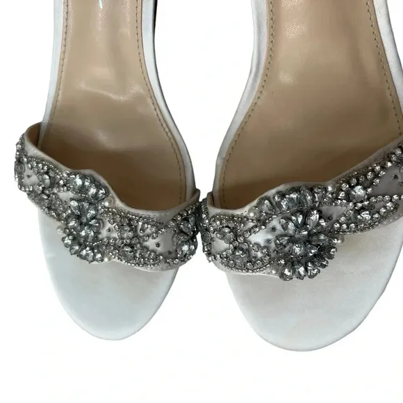 NWOT Betsey Johnson Mel (Ivory) High Heel Sandals