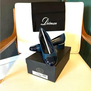 NWOT Indigo Delman Livia pumps size 7 1/2