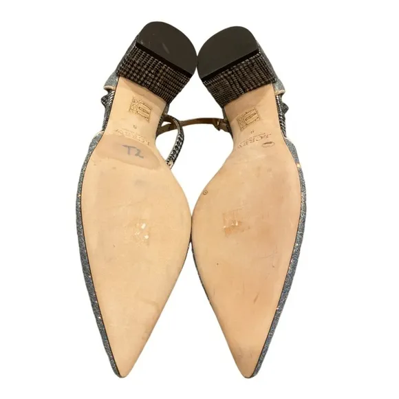 NWOT J. Crew Avery Glittery Tweed Pumps
