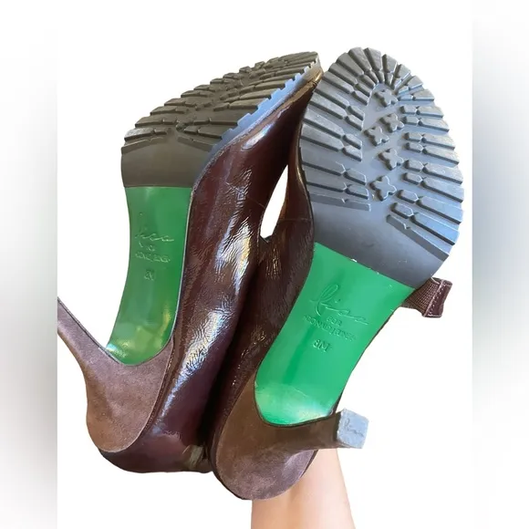 NWOT Lisa for Donald J. Pliner heels, size 8