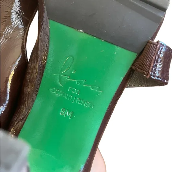 NWOT Lisa for Donald J. Pliner heels, size 8
