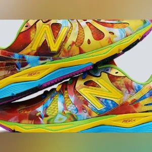 NWOT New Balance 890v3 “Tie-Dye” rainbow running shoes