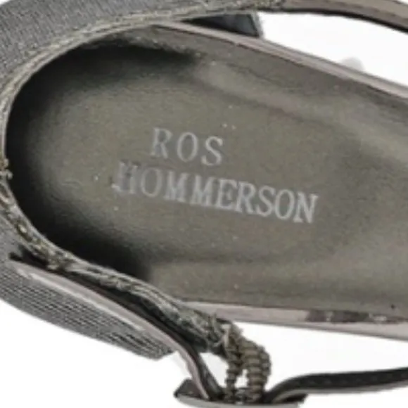 NWOT Ros Hommerson Heidi T-Strap Shoes Women's Size 7N