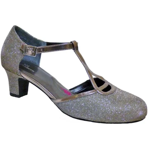 NWOT Ros Hommerson Heidi T-Strap Shoes Women's Size 7N