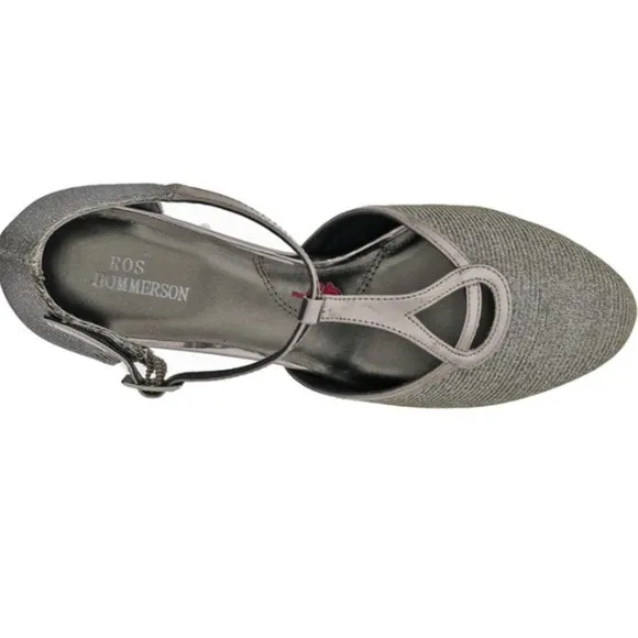 NWOT Ros Hommerson Heidi T-Strap Shoes Women's Size 7N