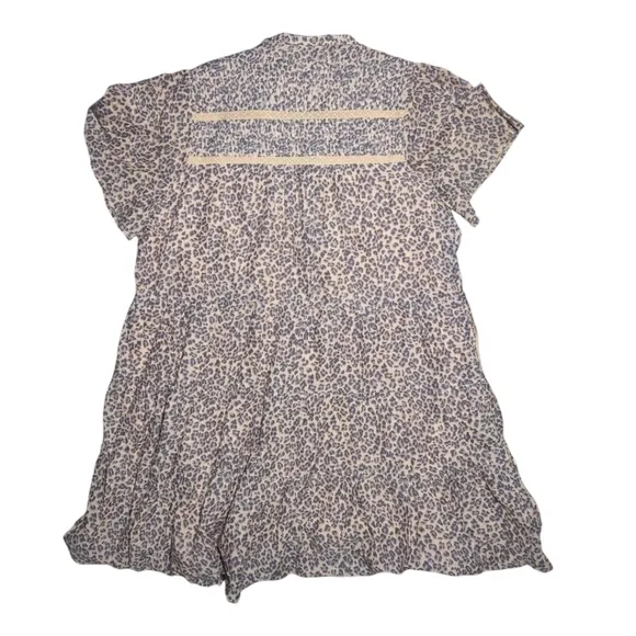 NWT Anthropologie Georgina Teired Shirtdress Size 2X