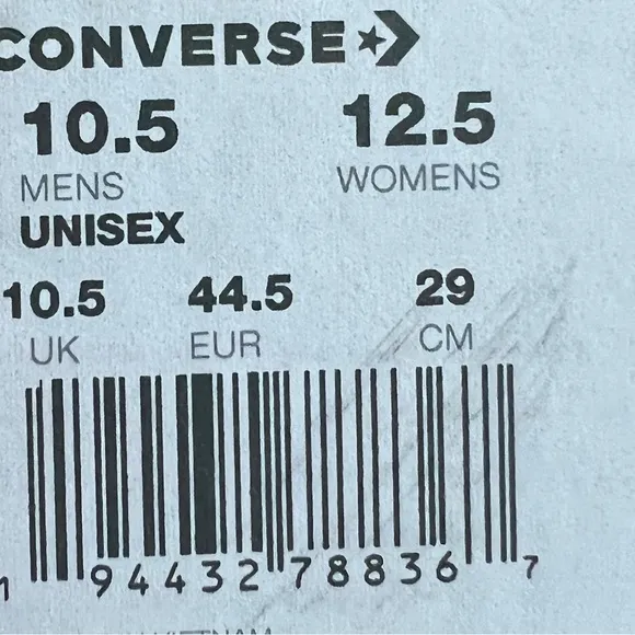 NWT Converse Chuck 70 Hi x Joe Fresh Goods Men’s Shoes
