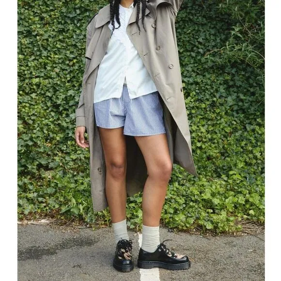 NWT! Dr. Martens Zeffir 3i Bex Buttero Hair On Shoes in Black Beige - Size 11