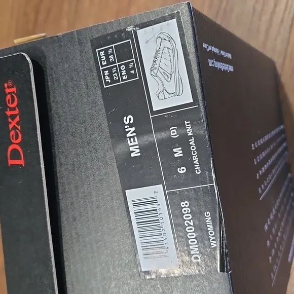 NWT IN BOX DEXTER BOWLING SHOES.. #6823