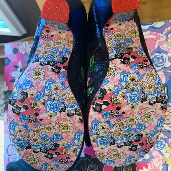 NWT IRREGULAR CHOICE RIPEN ON THE VINE HEELS SIZE 36 🌸🎀