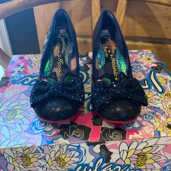 NWT IRREGULAR CHOICE RIPEN ON THE VINE HEELS SIZE 36 🌸🎀