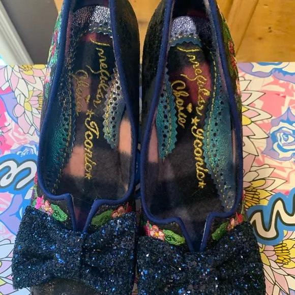 NWT IRREGULAR CHOICE RIPEN ON THE VINE HEELS SIZE 36 🌸🎀