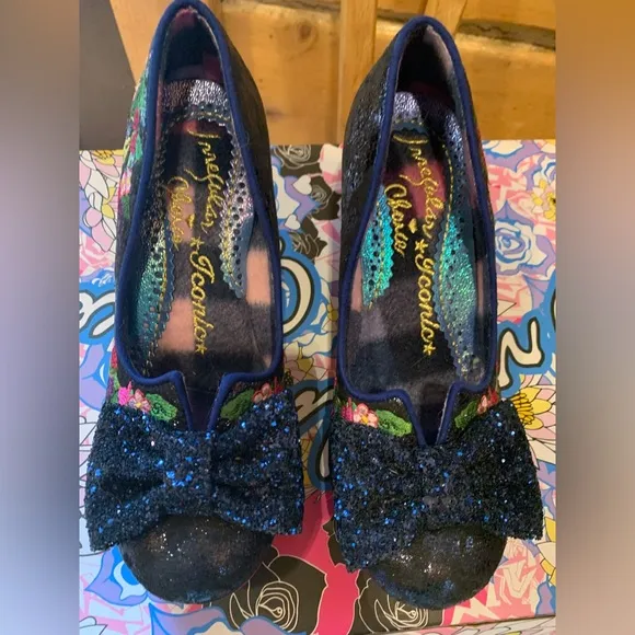 NWT IRREGULAR CHOICE RIPEN ON THE VINE HEELS SIZE 36 🌸🎀