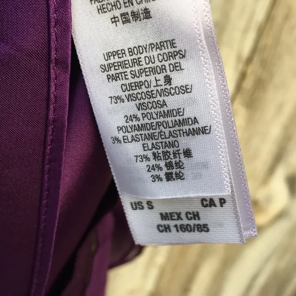 NWT Juicy Couture Rhinestone Embellished Mixed Fabric Mini Dress Purple S