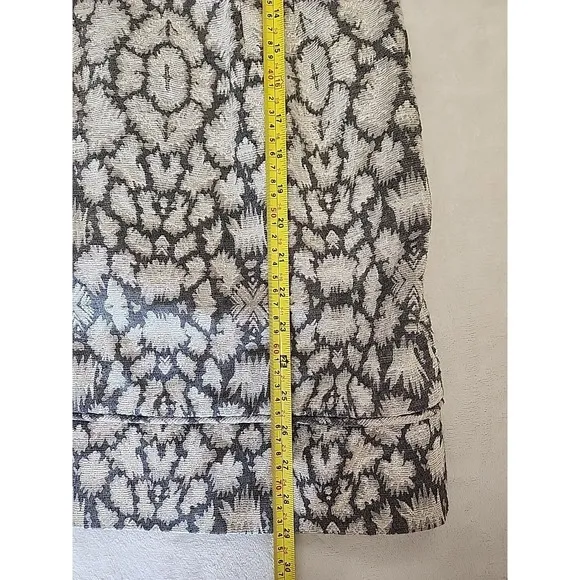 NWT Kirribilla San Francisco Dress Strapless Corset Silver Gray Size 6 MSRP $385