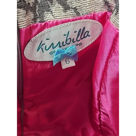 NWT Kirribilla San Francisco Dress Strapless Corset Silver Gray Size 6 MSRP $385