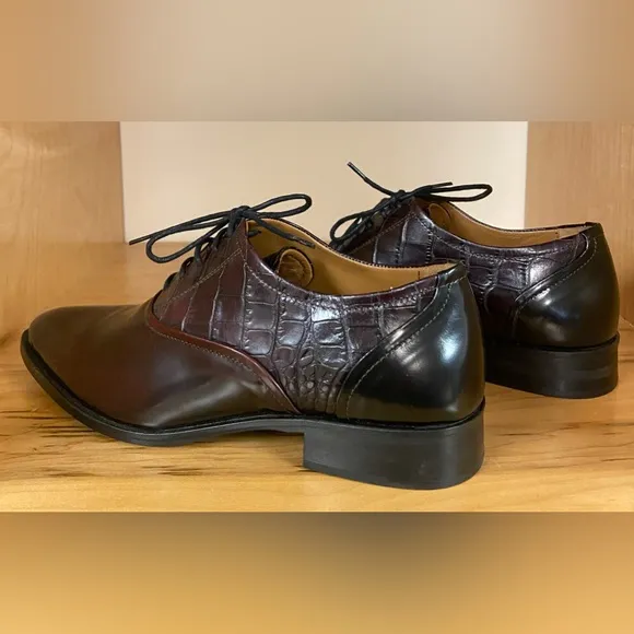 NWT MASSIMO DUTTI MEN DRESS SHOES MADE IN PORTUGAL SIZE 36 MSRP $169.00