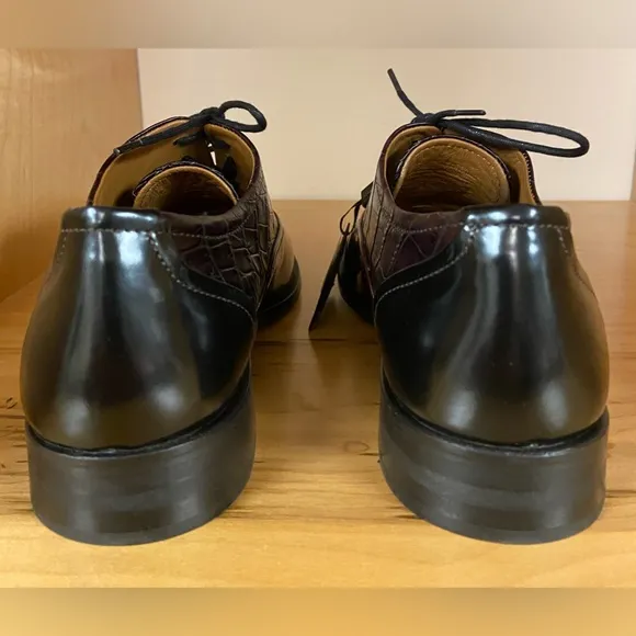 NWT MASSIMO DUTTI MEN DRESS SHOES MADE IN PORTUGAL SIZE 36 MSRP $169.00