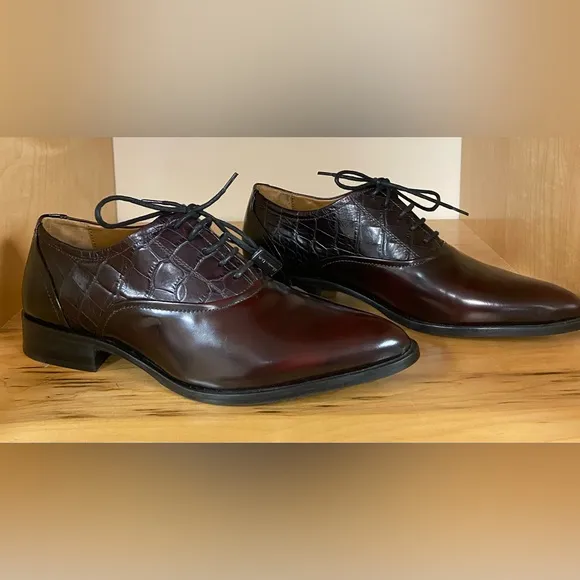 NWT MASSIMO DUTTI MEN DRESS SHOES MADE IN PORTUGAL SIZE 36 MSRP $169.00