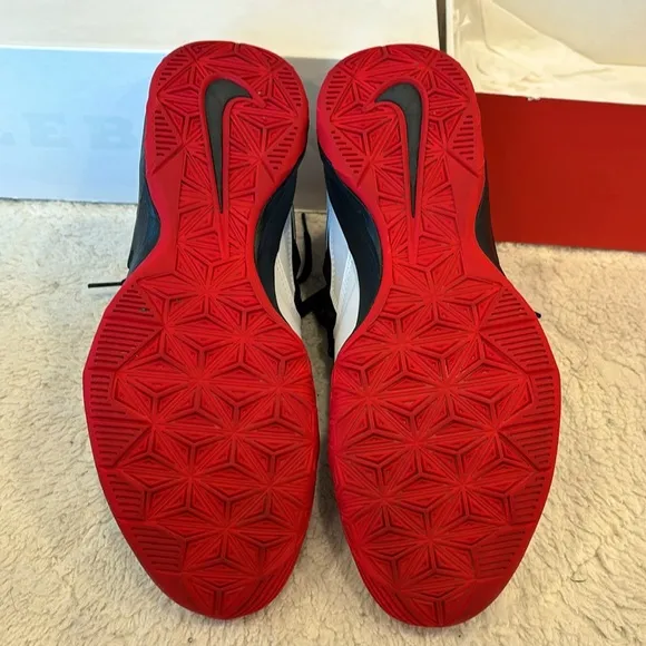NWT Nike Lebron Zoom Soldier VII 7 Red White Black
