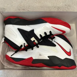NWT Nike Lebron Zoom Soldier VII 7 Red White Black