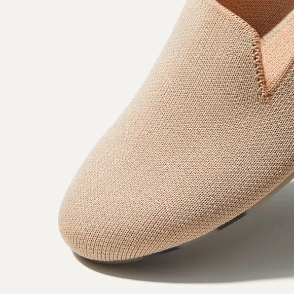 NWT Rothy’s The Lounge Loafer Women's Flats In Love Insole Comfort Sandstone 6.5