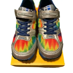 NWT Tsukihoshi Kids Tie-Dye Rainbow Sneakers