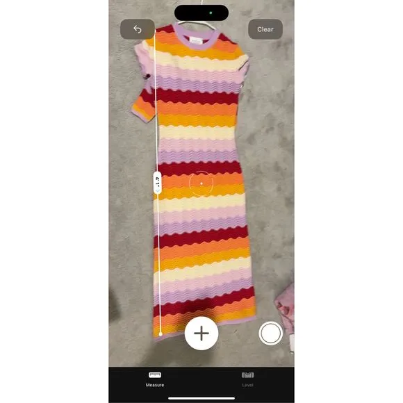 NWT Tuckernuck Hyancinth House Sunset Stripe Montego Knit Midi Dress&quot; , $180  XS