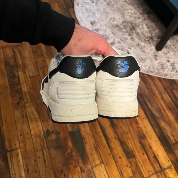 Off white “out of office” sneaker