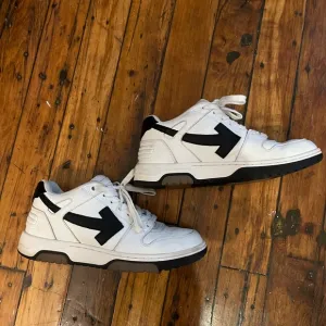 Off white “out of office” sneaker
