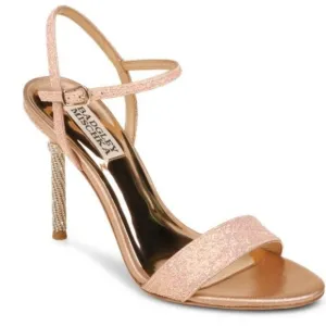 Olympia Glitter Heeled Sandals