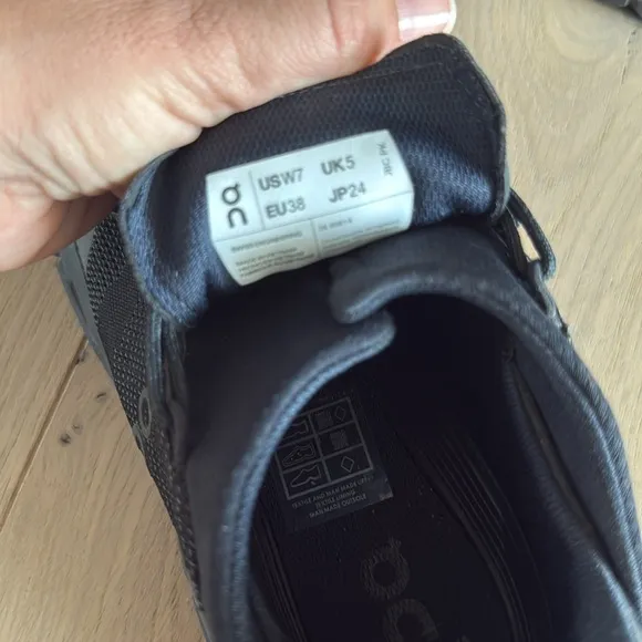 On cloudnova shoes