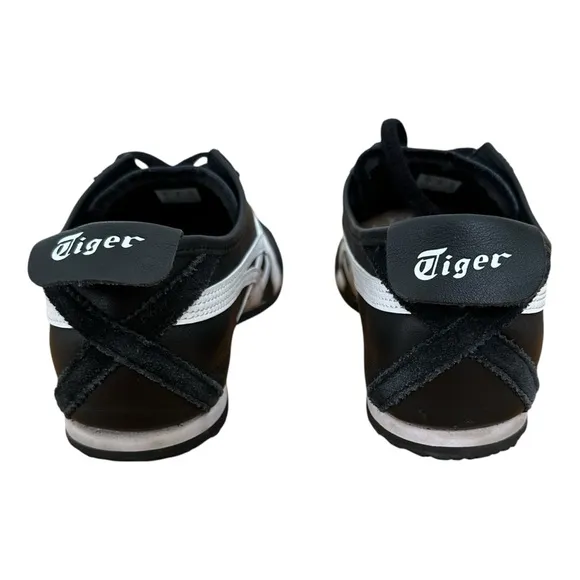 Onitsuka Tiger Mexico 66 Shoes by ASICS size 10 Black White
